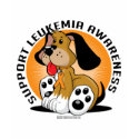 Leukaemia Dog t-shirts