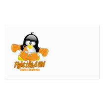 Leukaemia Fighting Penguin