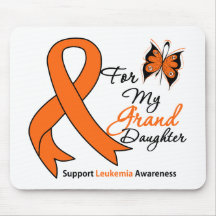 Leukaemia - For My Granddaughter Mouse Pad