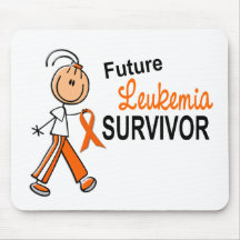 Leukaemia Future Survivor SFT Mouse Pads