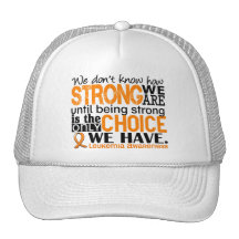 Leukaemia How Strong We Are Trucker Hat