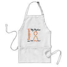 Leukaemia I Support My Nephew Aprons