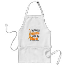 Leukaemia I Wear Orange For My Nephew 37 Aprons