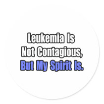 Leukaemia Is Not Contagious..