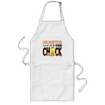 Leukaemia Messed With The Wrong Chick Apron