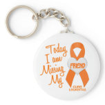 Leukaemia Missing My Friend 1 keychains