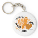 Leukaemia PLC keychains