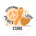 Leukaemia PLC stickers