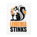 Leukaemia Stinks postcards