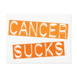 Leukaemia Sucks 2C postcards