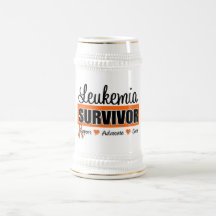Leukaemia Survivor Badge Coffee Mug