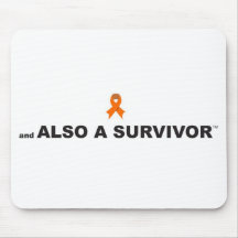 Leukaemia Survivor Mousepad