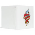Leukaemia Tattoo Heart binders