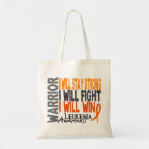 Leukaemia Warrior Bags