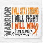 Leukaemia Warrior Mousepad