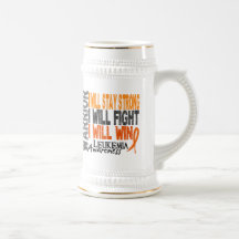 Leukaemia Warrior Mug