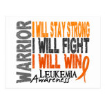 Leukaemia Warrior Post Cards
