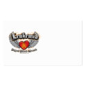 Leukaemia Wings business cards