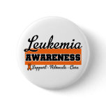 Leukemia Awareness Buttons