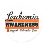 Leukemia Awareness Stickers