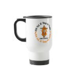 Leukemia Awareness WITH GOD CROSS Coffee Mugs