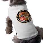 Leukemia Can Kiss My Donkey Doggie Tee Shirt