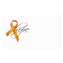 Leukemia Hope3 business cards
