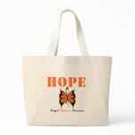 Leukemia Hope Butterfly Canvas Bags