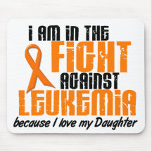 LEUKEMIA In The Fight For My Daughter 1 Mousepads