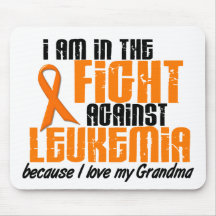 LEUKEMIA In The Fight For My Grandma 1 Mouse Pads