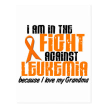 LEUKEMIA In The Fight For My Grandma 1 Postcard