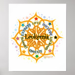 Leukemia Lotus Posters