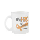 Leukemia MY HERO MY MOTHER-IN-LAW 42 Mug
