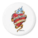 Leukemia Tattoo Heart Magnets