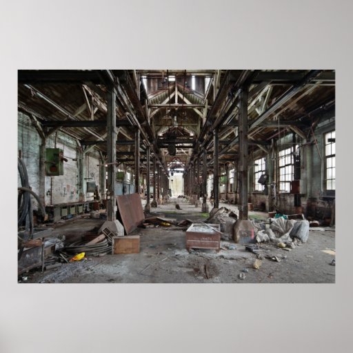 Leuna Gipswerke Print