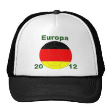 L'Europe 2012 Allemagne Casquette De Camionneur
