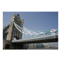 L'Europe, Angleterre, Londres. Pont de tour au-des Photos D’art