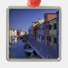 L'Europe, Italie, Venise, île de Murano, colorée Décoration Pour Sapin De Noël