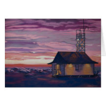 Leuty Life Guard Station Canada Greeting Cards