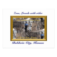 Levade postcard