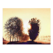 "Levee St. Michel" Landscape Watercolor Postcards