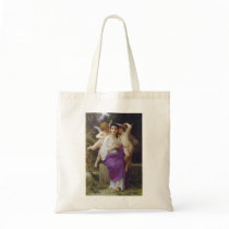 Leveil Heart by William-Adolphe Bouguereau Tote Bag