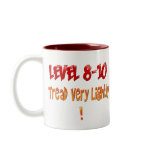 Level 8 - 10 pain levels Mug