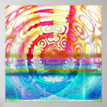 Lever de soleil 1,1 de Jacobian Posters