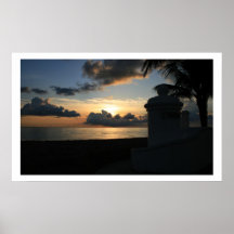 Lever de soleil d'A1A Posters