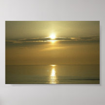 Lever de soleil de Daytona Affiche