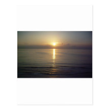 Lever de soleil de Daytona Beach Carte Postale