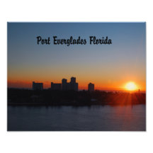 Lever de soleil de Fort Lauderdale Photo