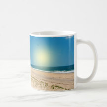 Lever de soleil de plage - tasse
