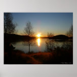 lever de soleil norvégien posters
